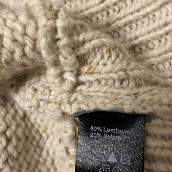 Lambswool cardigan sweater by Propaganda size M - Picture 4 of 4